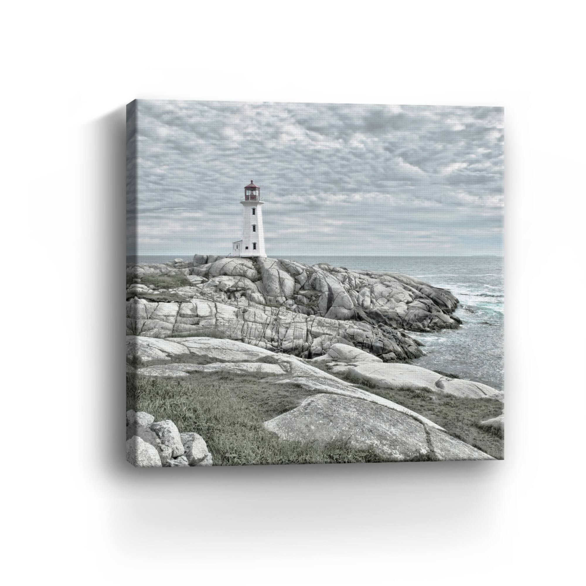 Peggy's Cove Canvas Giclee